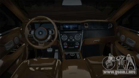 Rolls-Royse Cullinan Mansory CD para GTA San Andreas