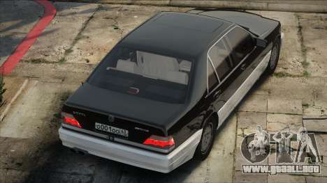 Mercedes-Benz W140 (Two Color) para GTA San Andreas