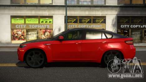 BMW X6M Vahondo para GTA 4