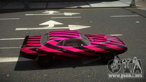 Dodge Challenger Tyhuna S2 para GTA 4