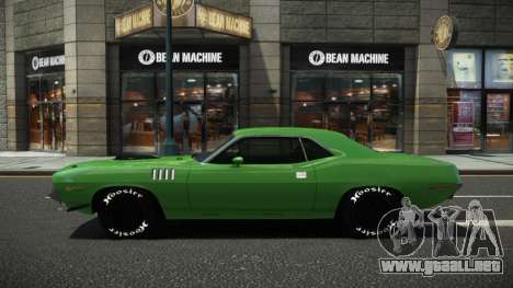 Plymouth Cuda Bitrum para GTA 4