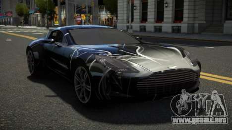 Aston Martin One-77 Gebuka S12 para GTA 4