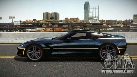 Chevrolet Corvette Nafury S6 para GTA 4