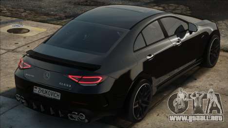 Mercedes-Benz CLS53 AMG Canin para GTA San Andreas