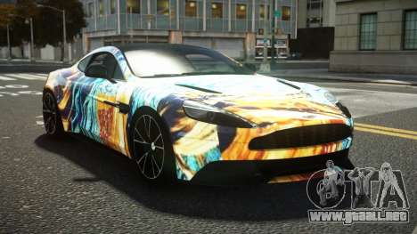 Aston Martin Vanquish Ergy S7 para GTA 4