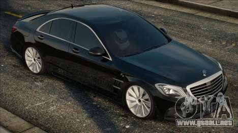 Mercedes- Benz S-Class W222 WALD Black Bison para GTA San Andreas