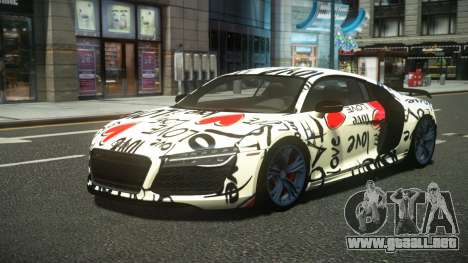 Audi R8 Zurany S11 para GTA 4