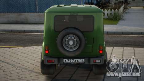 Cazador UAZ Siguiente para GTA San Andreas