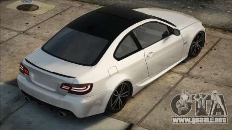 BMW E92 335i para GTA San Andreas