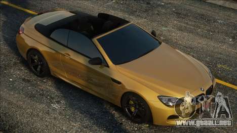 BMW M6 Cabriol para GTA San Andreas