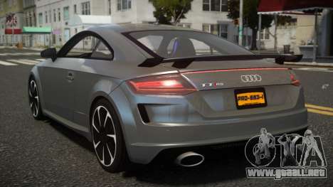 Audi TT Rasudo para GTA 4