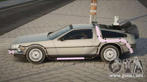 DeLorean DMC-12 Dia para GTA San Andreas