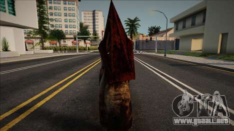 Pyramid Head Silent Hill 2 Remake para GTA San Andreas