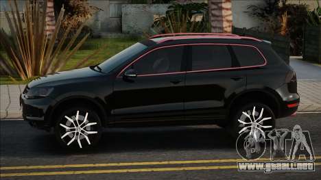 Volkswagen Touareg 2014 para GTA San Andreas