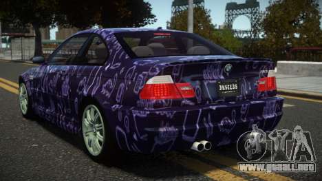 BMW M3 E46 Vlisony S11 para GTA 4