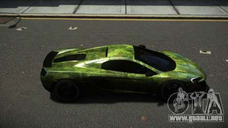 McLaren 650S Fioracto S4 para GTA 4