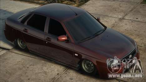 VAZ 2170 - Musical Priora para GTA San Andreas