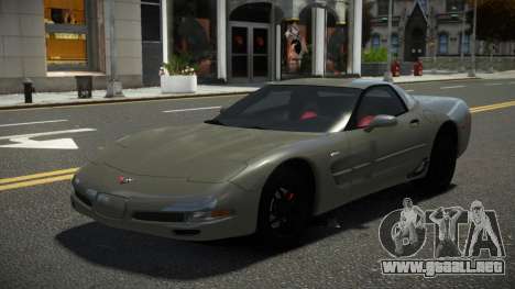 Chevrolet Corvette BTH para GTA 4