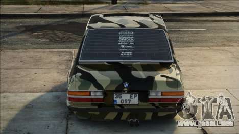 BMW E28 CAM para GTA San Andreas