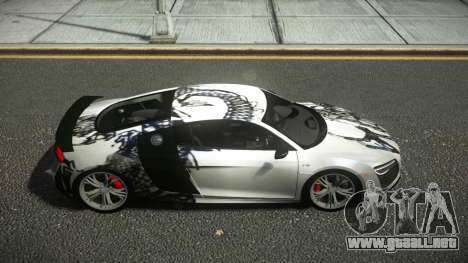 Audi R8 Messuno S8 para GTA 4