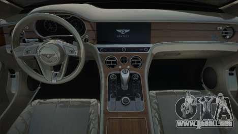 Bentley Continental Canin para GTA San Andreas