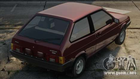 VAZ 2108 Rojo (Culata) para GTA San Andreas