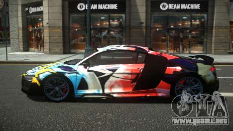 Audi R8 Zurany S14 para GTA 4