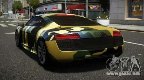 Audi R8 Vafoja S1 para GTA 4