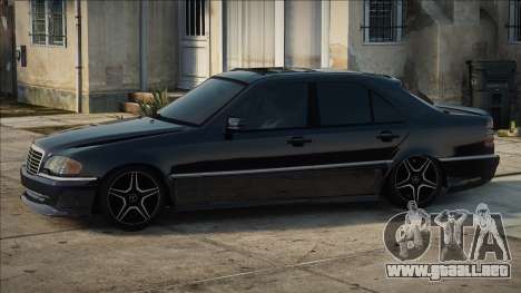 Mercedes-Benz C43 BL para GTA San Andreas