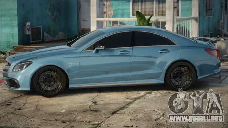 Mercedes-AMG CLS63 BRABUS para GTA San Andreas