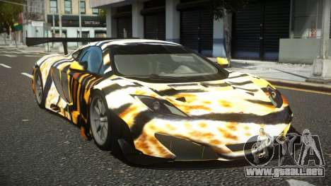 McLaren MP4 Bushido S2 para GTA 4