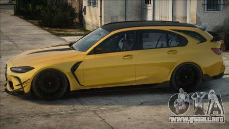 BMW M3 G81 BL para GTA San Andreas