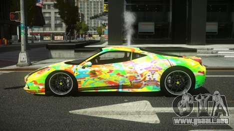 Ferrari 458 Ubinio S14 para GTA 4