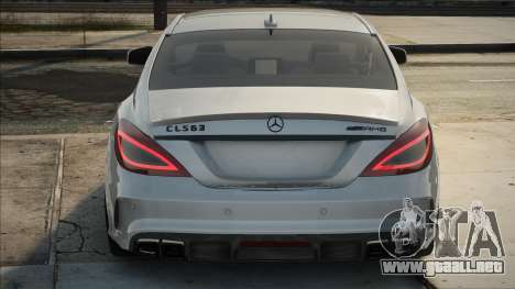 Mercedes-Benz CLS63 White para GTA San Andreas