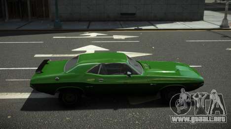 Dodge Challenger Tyhuna para GTA 4