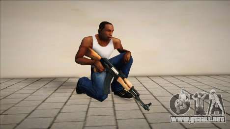 AK-47 Type III para GTA San Andreas