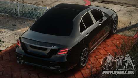 Mercedes-Benz E63S Edition 1 para GTA San Andreas