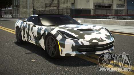 Chevrolet Corvette Nafury S11 para GTA 4