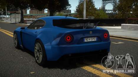 Alfa Romeo 8C Guyo para GTA 4