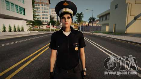 Policía para GTA San Andreas