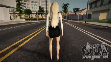 Chica Bonita [v18] para GTA San Andreas