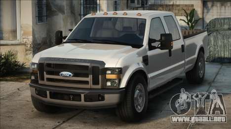 Ford Super Duty para GTA San Andreas