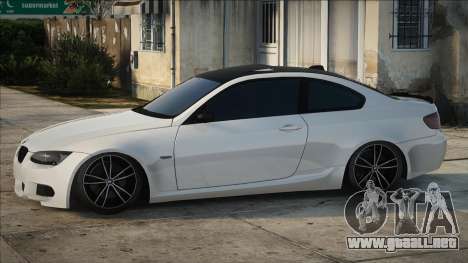 BMW E92 335i para GTA San Andreas