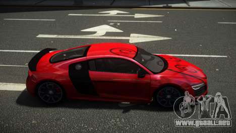 Audi R8 Zurany S13 para GTA 4