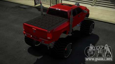 Dodge Ram 3500 Gidzul para GTA 4