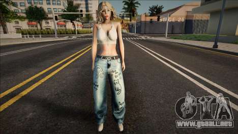 Chica Bonita [v7] para GTA San Andreas