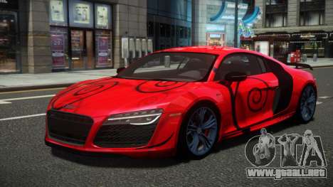 Audi R8 Zurany S13 para GTA 4