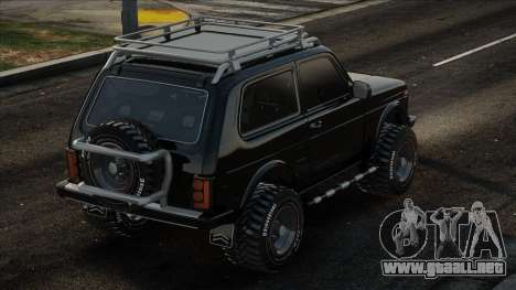 VAZ NIVA 2121 Negro para GTA San Andreas