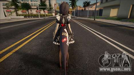 Ellen Joe [Zenless Zone Zero] para GTA San Andreas