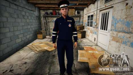 Inspector de Policía de Tránsito Sargento Mayor  para GTA San Andreas